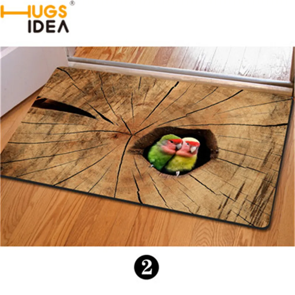 Популярный дизайн милый коврик с рисунком белки попугая совы для ванной входной