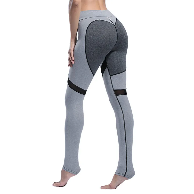 Imayio Women Yoga Pants High Elastic Fitness Leggings Tights Slim Running Sportswear Quick Drying Training Hiking Gym Pant | Спорт и