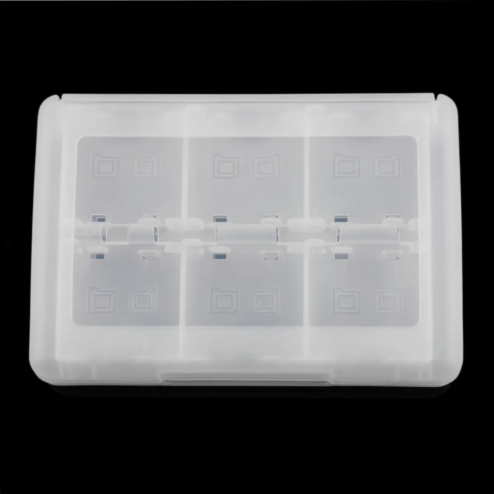 3 цвета 28 в 1 чехол для игровой карты держатель картриджа коробка Nintendo do3ds & XL новый