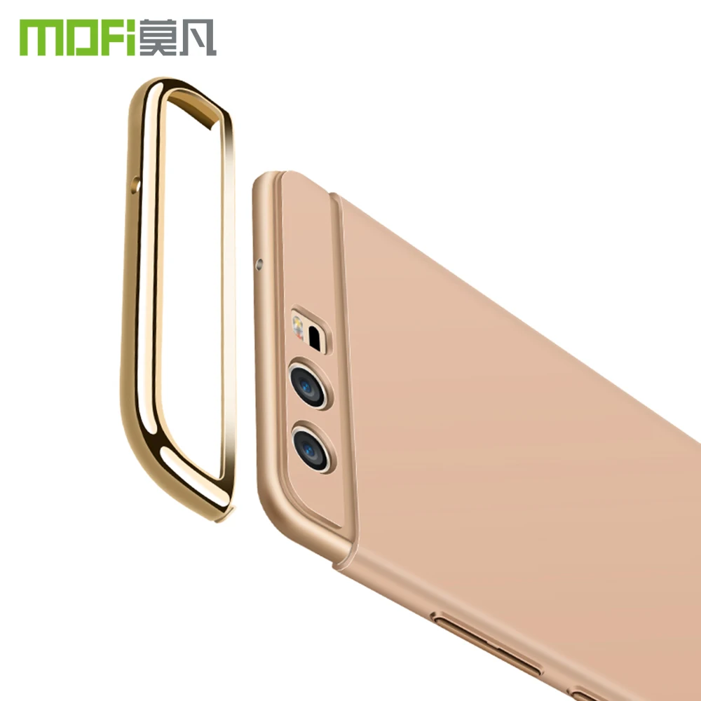 Huawei P10 Plus case MOFi original cover back protection 3 in 1 phone capas luxury frame p10 and plus hard |