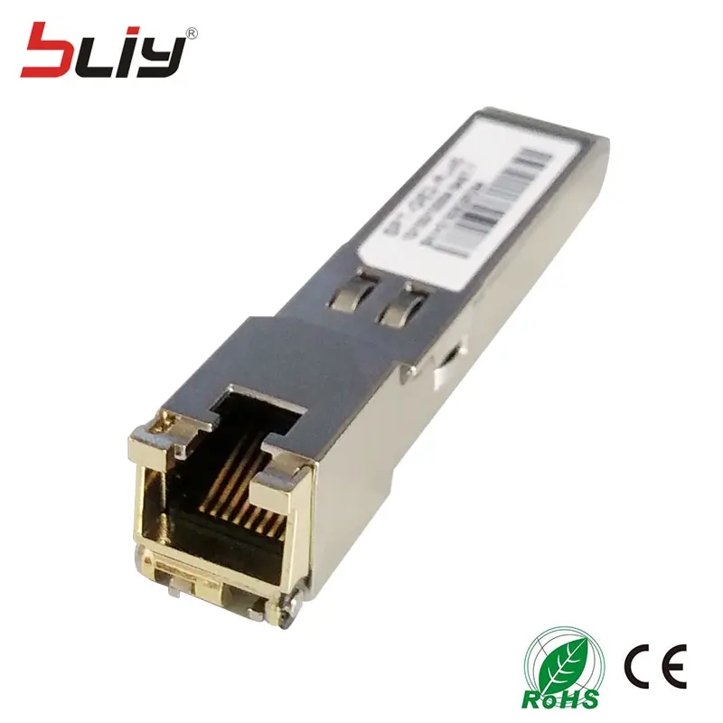 Sfp 10 г + Base T GBIC гигабитный порт mini Gbic SFP RJ45 товара совместимый для Cisco/