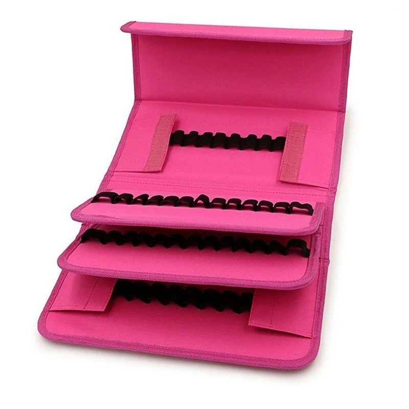 Новинка 80 слотов многослойный школьный маркер маркеры ручка чехол держатель