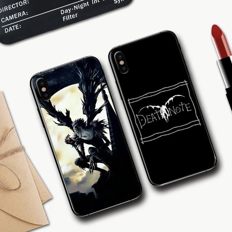 Силиконовый чехол Death Note Ryuk для iPhone 5 5S 6 6S Plus 7 8 11 Pro X XS Max XR | Мобильные телефоны и