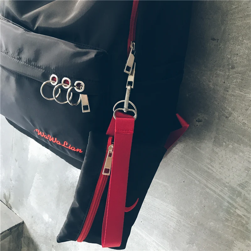 Harajuku Ulzzang тренд уличный мужской женский школьный рюкзак Кампус сумка холщовый рюкзак для путешествий рюкзак для ноутбука Mochilas Модный корейский