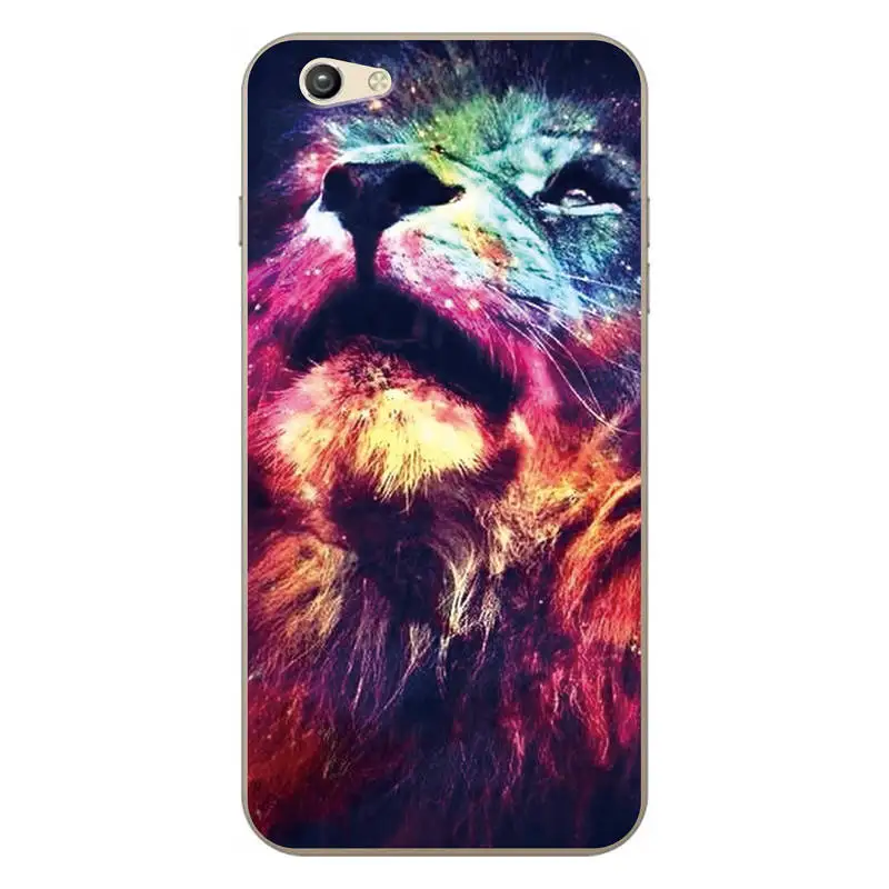 For BQ BQS-5505 Amsterdam Case 5.5&quot Mobile Phone Back Cover Bag Fearsome Animal BQS 5505 BQ5505 BQS5505 |