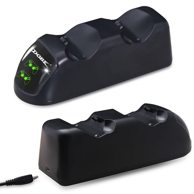 Контроллер с двумя USB зарядными устройствами док-станция настольное зарядное