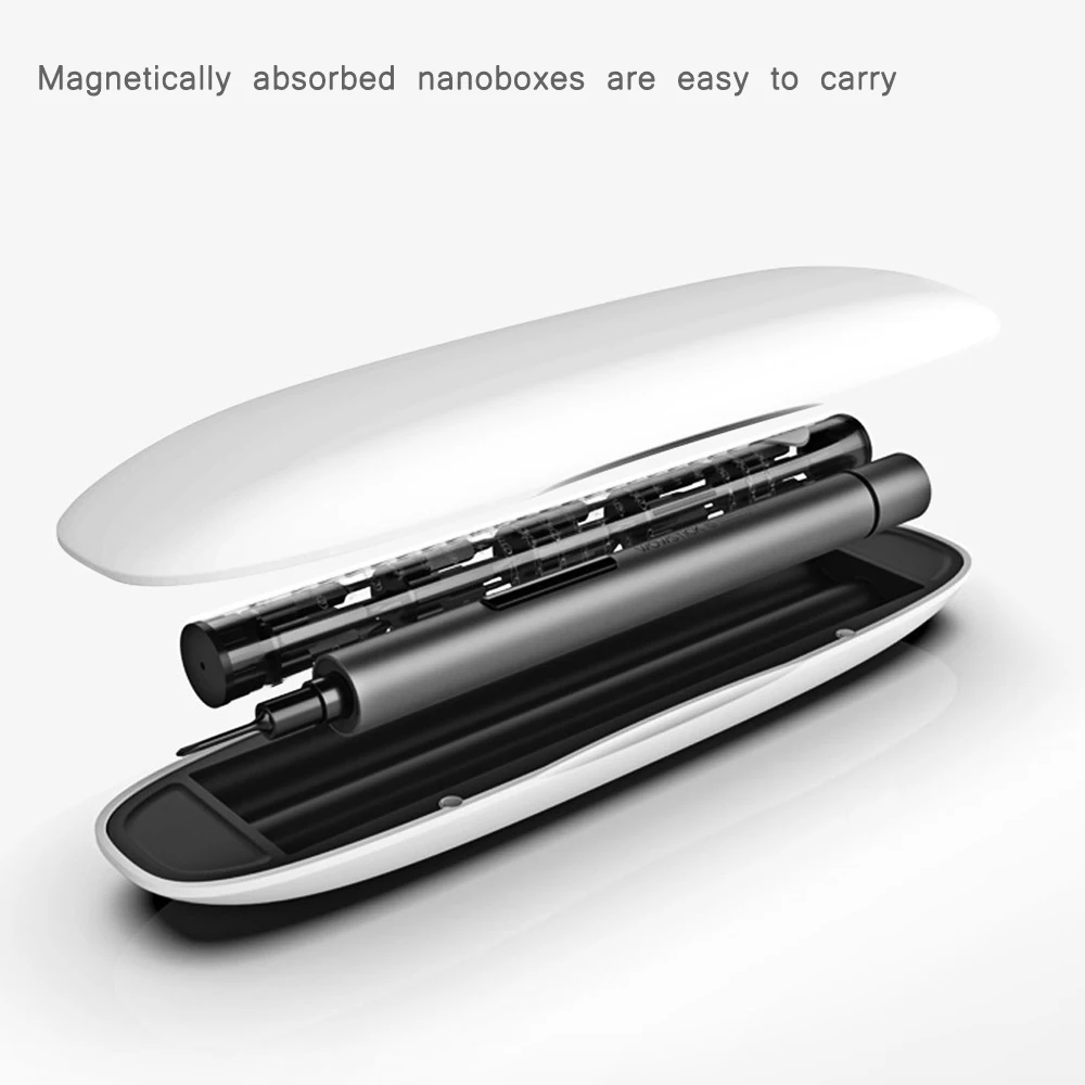 Xiaomi Mijia Wowstick 1F Pro, электрическая отвертка, перезаряжаемый беспроводной драйвер питания, светодиодный светильник, литиевая батарея