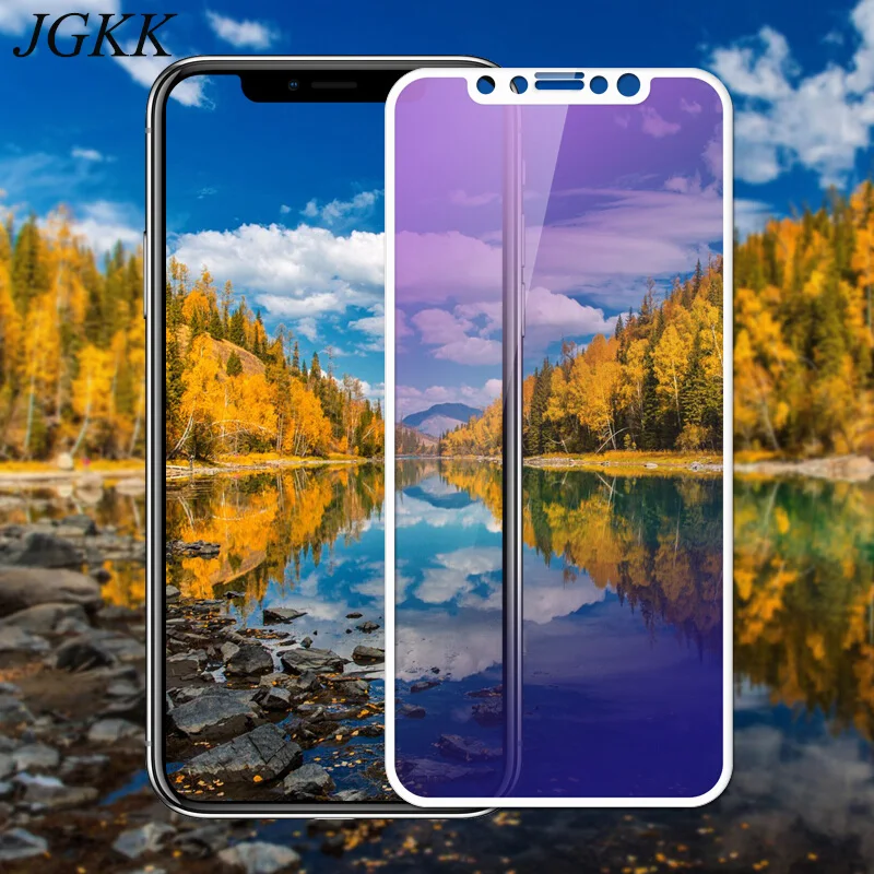 JGKK 3D полное покрытие из мягкого углеродного волокна Край Матовый закаленное