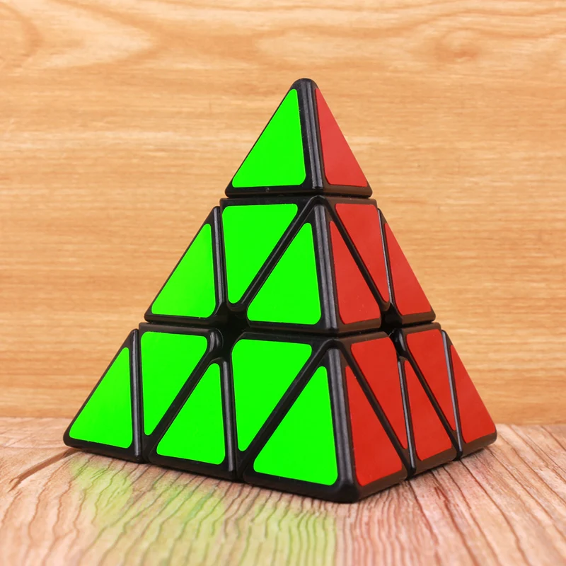 Shengshou chuanqi pyramidcube магический скоростной кубик Sengso профессиональная головоломка