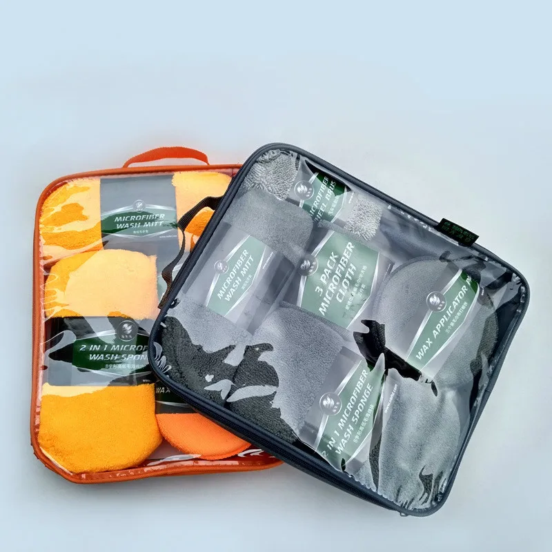 Горячая Распродажа 2018 набор из 9 предметов уход за автомобилем мойка автомобиля