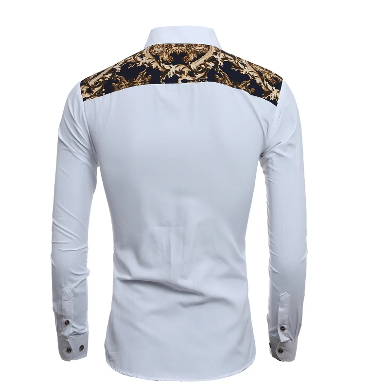 Модные брендовые мужские Рубашки для мальчиков лето Винтаж Slim Fit Футболка с