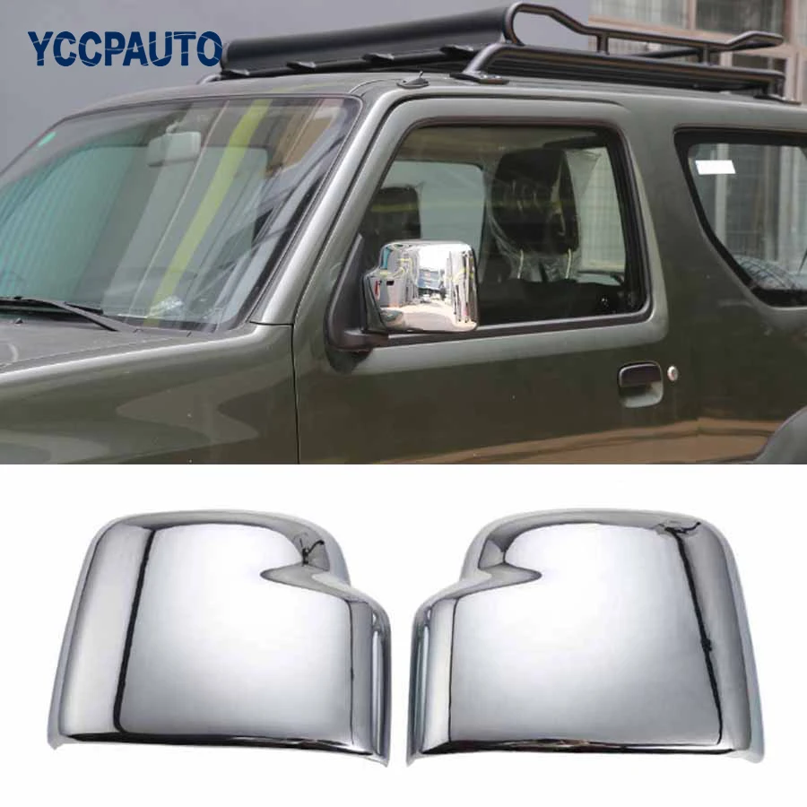 Чехол для зеркала заднего вида Suzuki Jimny Декоративные Хромированные аксессуары