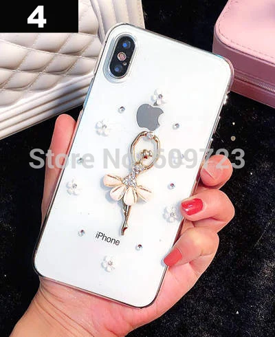 For Xiaomi Mi6 Mi8 Mi 5 6 8 SE Max Mix Note 2 3 2S 5S 5C 5X A1 6X A2 Lite Pro Rhinestone Case Bling Diamond cover 1-7# |
