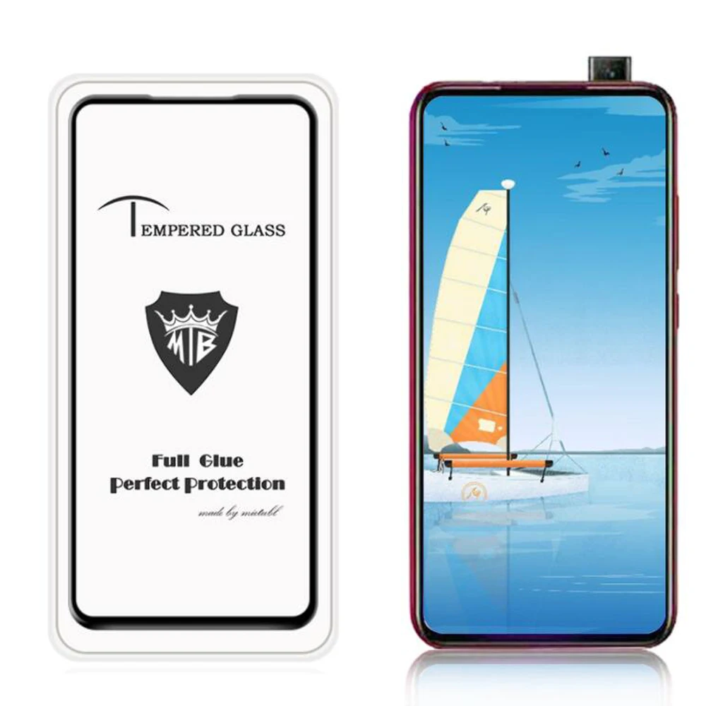Для Xiaomi Redmi K20 Pro закаленное стекло 2.5D защита экрана 9H полный клей крышка для