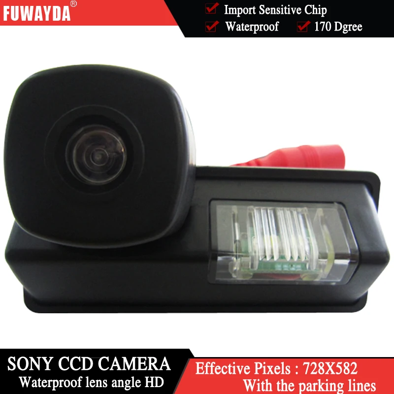 Беспроводная Автомобильная камера заднего вида FUWAYDA для SONY CCD Nissan Maxima Cefiro Teana Paladin