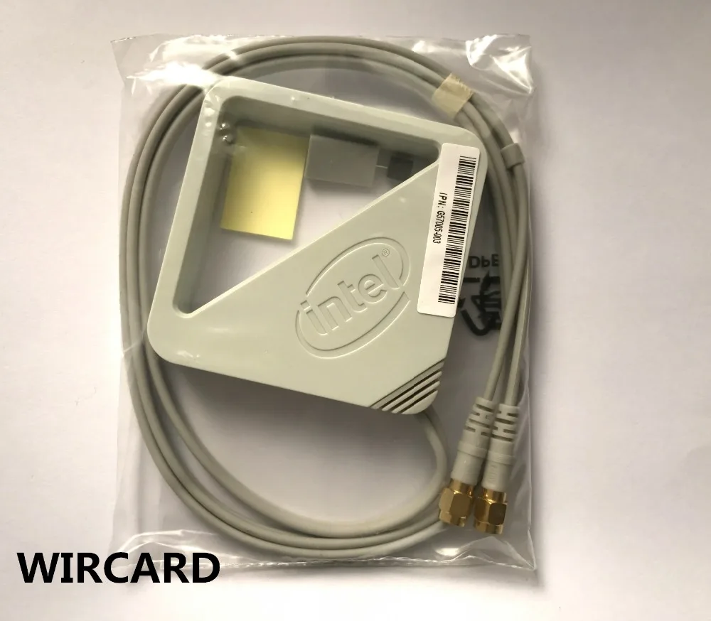 Новый двухдиапазонный беспроводной AC 7260 Intel 7260HMW 7260AC 2 4G/5 Ghz 802.11ac 2x2 WiFi карта + Bluetooth 4