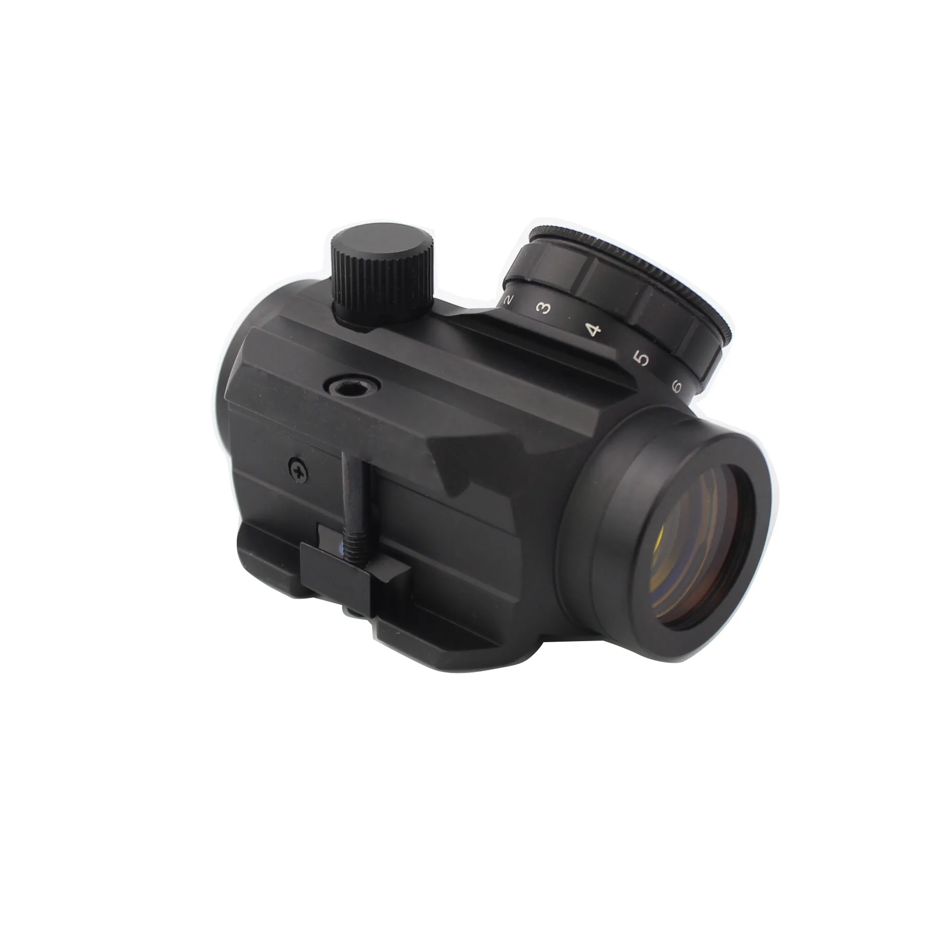 Микро-red Dot прицел potting Scope снайпер Голографические прицелы AK47 пневматическая