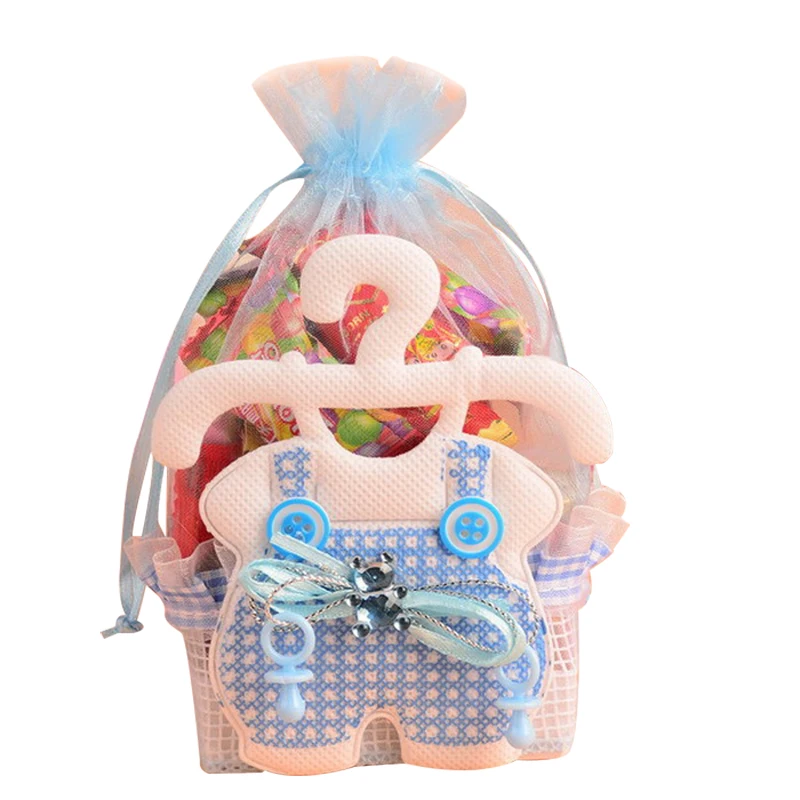 12 шт. Baby Shower коробка конфет для праздника вечерние поставки Свадебные украшения в