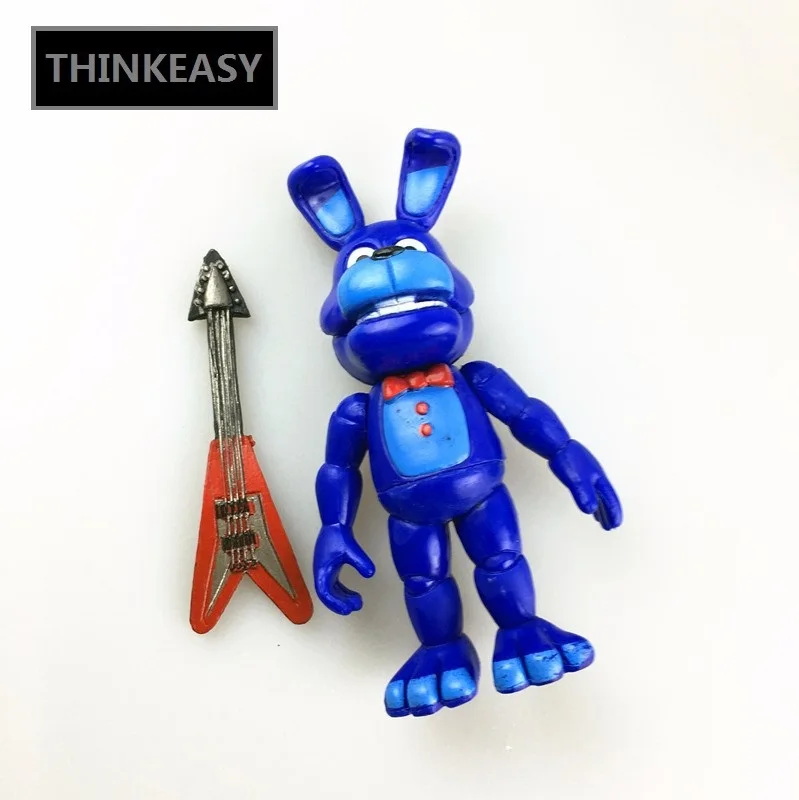 ThinkEasy 12 шт. с принтом пять ночей Фредди на симпатичных Freddy's у для экшен Фигурки