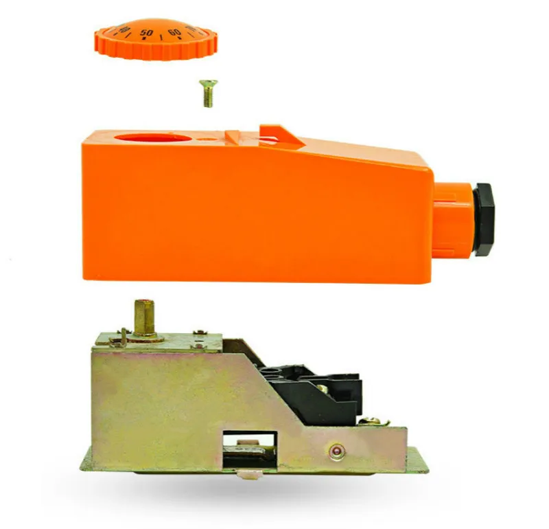 220В термостат для бойлера контроллер биметаллический регулятор температуры