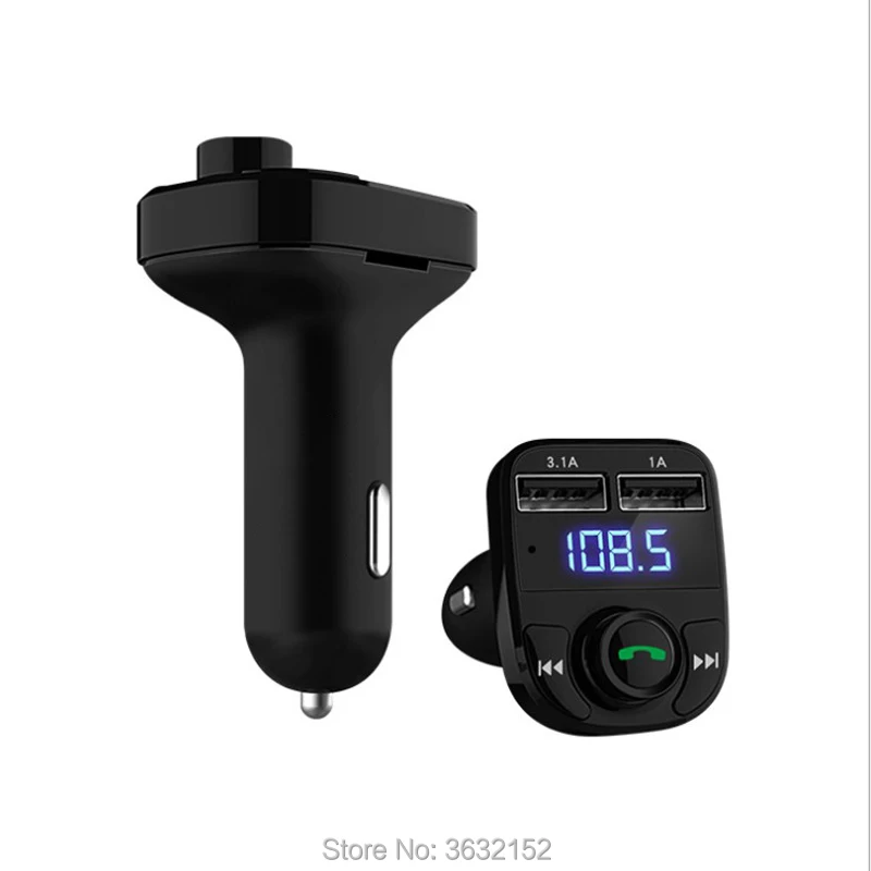 Автомобильное зарядное устройство Bluetooth Handsfree автомобильный комплект fm