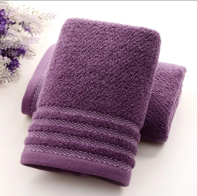 Dark purple ZHUO MO высококачественное розовое фиолетовое банное полотенце для ванной комнаты 140*70 см, хлопковое пляжное полотенце s для взрослых, для дома, отеля, полотенце s - Цвет: Dark purple