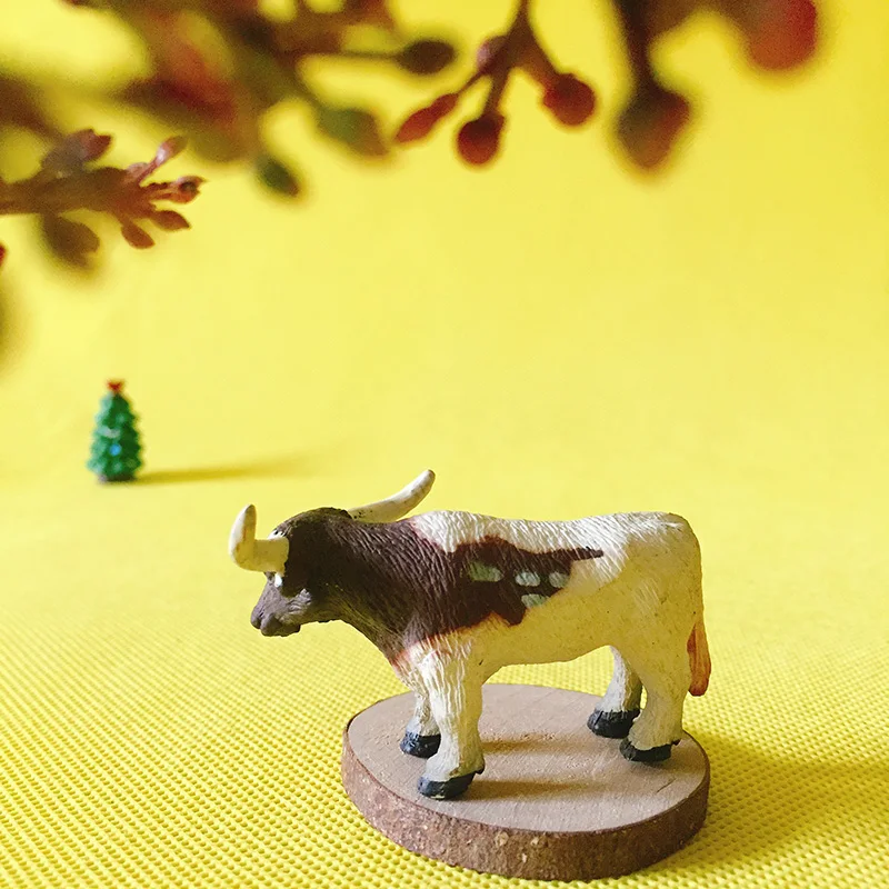 Продажа ~ 1 шт. ox/bull/Сказочный Садовый Гном/Террариум с мхом домашний декор/Ремесла