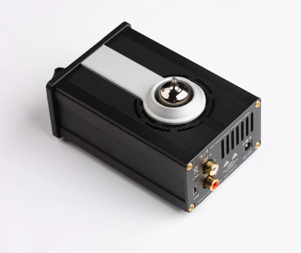 XDUOO TA 01B высокопроизводительный USB DAC ламповый усилитель для наушников Два чипа