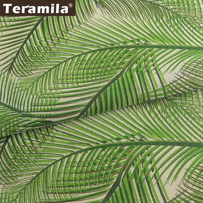 Тканевая ткань Teramila из хлопка и льна для шитья скатерть ручной работы подушка