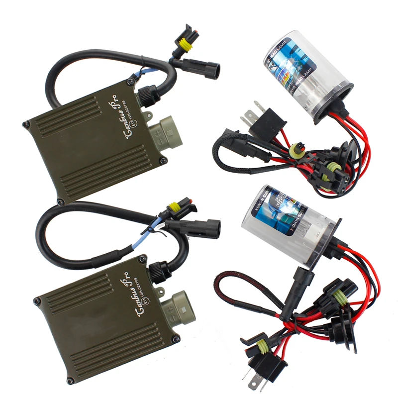 Ксеноновые H7 35 Вт AC canbus балласт комплект ксеноновые фары лампы 12 В H1 H3 H11 55 h7