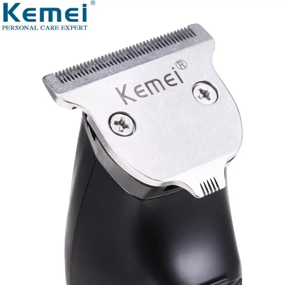 Professional Hair Clipper Barber Shop Salon Trimmer Rechargeable Electric Cutter Shaving Machine Razor KM-3202 | Бытовая техника