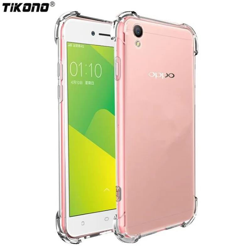 Для OPPO F3 PLUS F5 F7 F9 A31T A37 A77 A79 R9 Plus R9S R11 360 Ударопрочный Мягкий силиконовый прозрачный