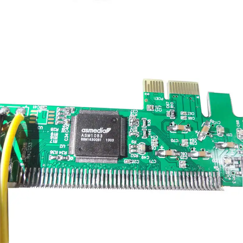 PCI-Express To PCI Adapter Card PCI-E X1/X4/X8/X16 Slot With 4 Pin Power Cable | Компьютеры и офис