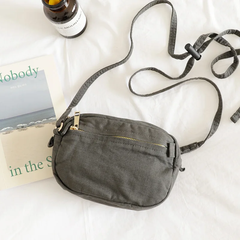 2019 новая летняя женская холщовая Женская сумочка с клапаном холщовые
