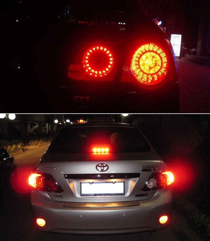 1 шт. 1157 Flash BAY15D P21/5W BAZ15D P21/4W BAW15D PR21/5W 66 SMD 2835 светодиодный автоматический белый