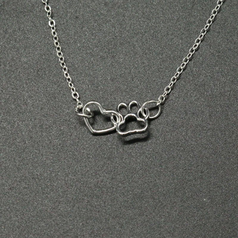 1 шт. ожерелье собачьи лапы|paw print|women pendantpaw necklace |