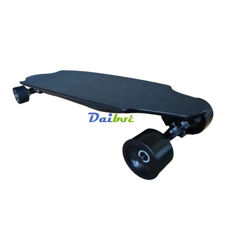 Новинка 2017 года 4 колеса Электрический скутер скейтборд Ховерборд Longboard самокат