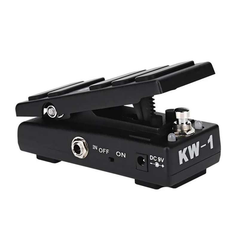 KOKKO 2 дюйма 1 Wah/Vol педаль для гитары KW-1 мини Wah комбинация громкости мульти эффекты