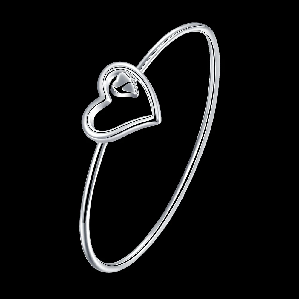 B018 Оптовая Продажа Модные с серебряным покрытием jewelry браслет женские подарок