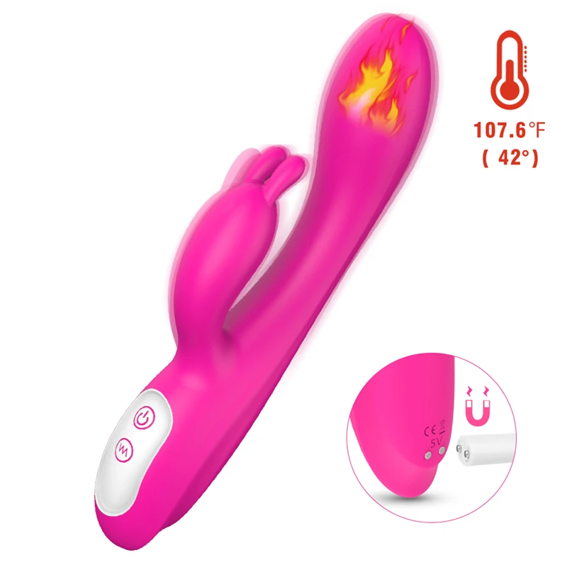 Женский вибратор точки G секс игрушки для женщин Кролик фаллоимитатор большой