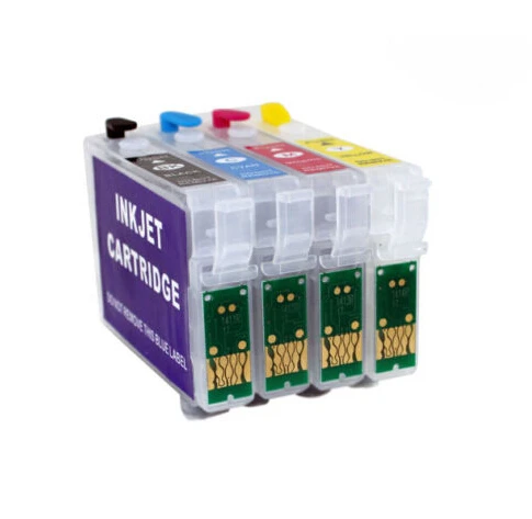 Принтер перезаправляемый картридж для EPSON Stylus T10/T11/T20/T20E/T24/TX30/T40W T0731 4N принтер|epson
