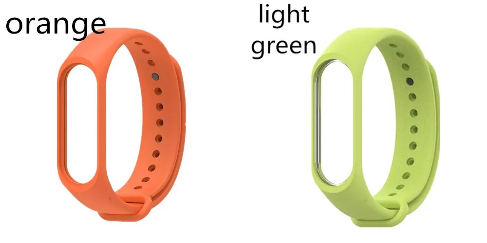 Mi Band 4 3 силиконовый однотонный ремешок для xiaomi mi band 4 3 сменный браслет на запястье ремешки mi band 4 mi Band 3 ремешки