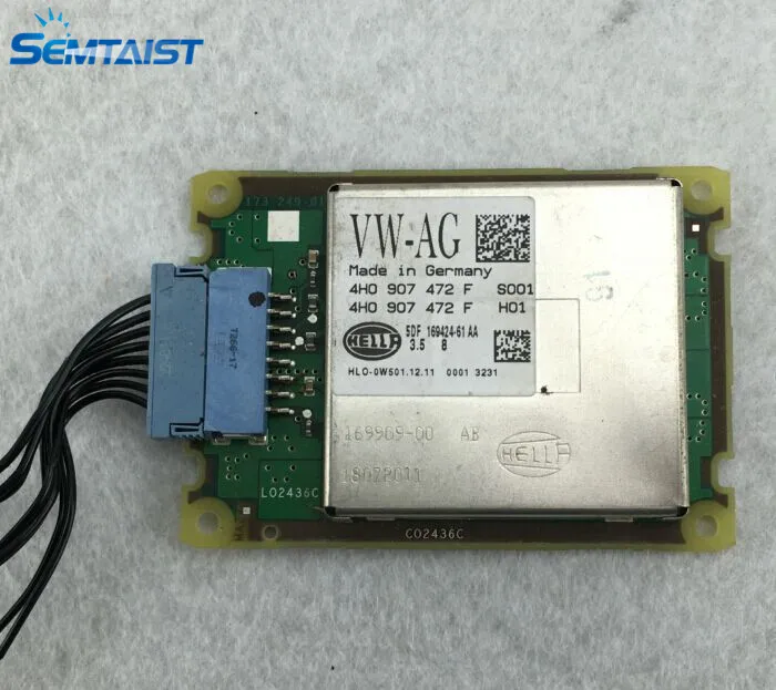 Semtaist Оригинальный OEM светодиодный DRL фара Поворотная часть 4H0 907 472 F 4H0907472F S001 (б/у)