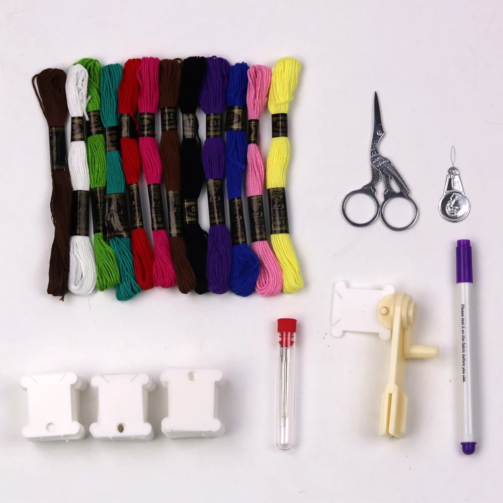 D & коробка для швейных инструментов многофункциональный Набор вышивки крестиком