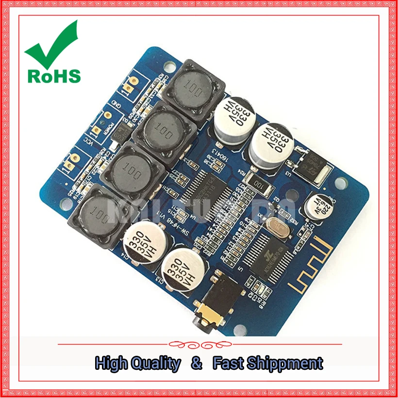 Цифровой Bluetooth усилитель TPA3118 2X30W Модифицированная стерео плата 2*30 Вт|digital amplifier