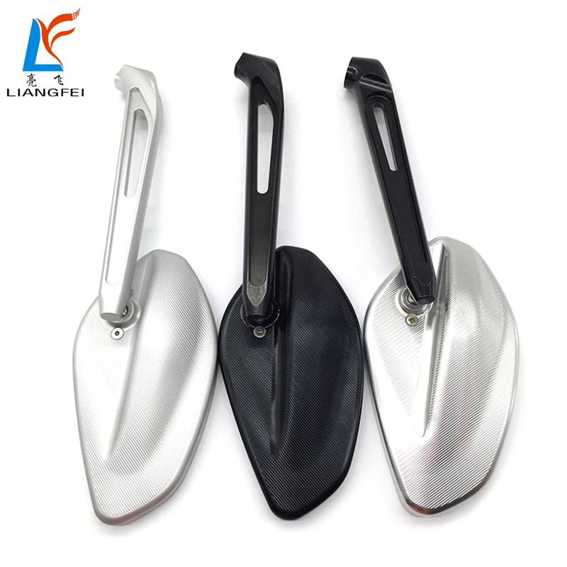 Liangfei новый мотоцикл Зеркало ЧПУ технологии зеркало заднего вида Ручка Бар Конец