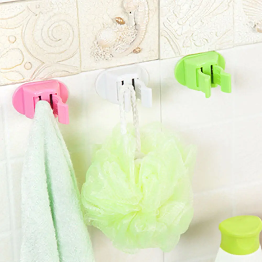 1 шт. модный новый держатель для швабры самоклеющийся крючок ванной комнаты