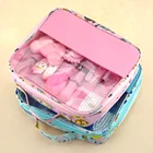 Новый милый детский набор для ухода за ребенком термометр клипер ножницы детские туалетные принадлежности для малышей-20