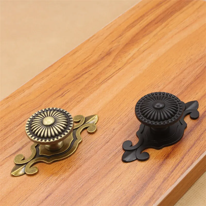 

Furniture Handle & Knob Vintage Antique Brass Knobs and Handles Furniture Hardware