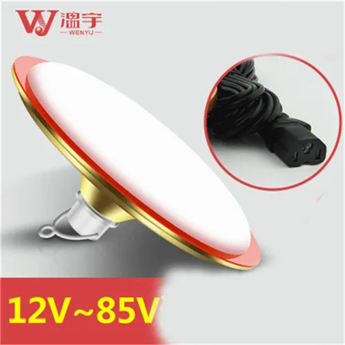 TYPE B 12 V/36 V/60/72 V Универсальный DC светодиодный лампы Батарея ночь Рынок уличного освещения энергосберегающие лампы электромобиль лампа для трицикла - Испускаемый цвет: TYPE B